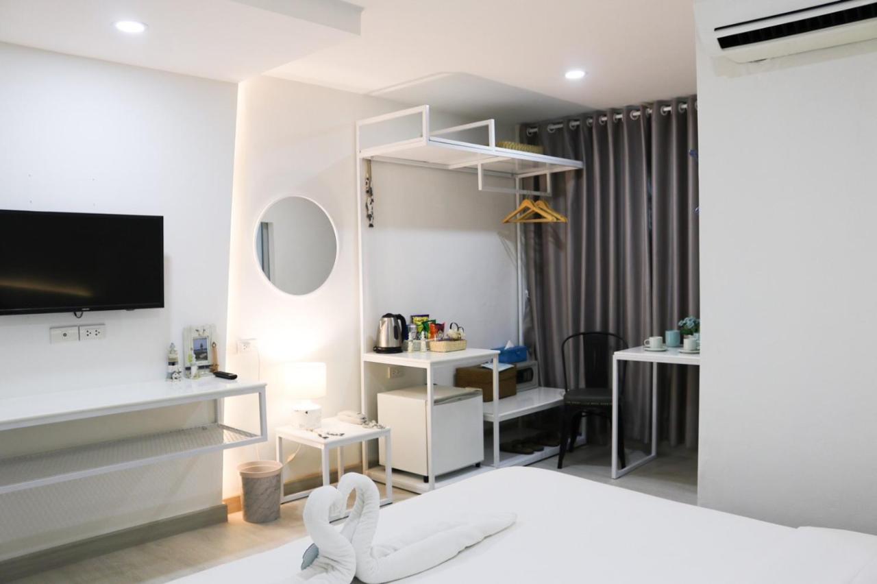 Aparthotel Bed By Boat @Nonthaburi Pier Exterior foto