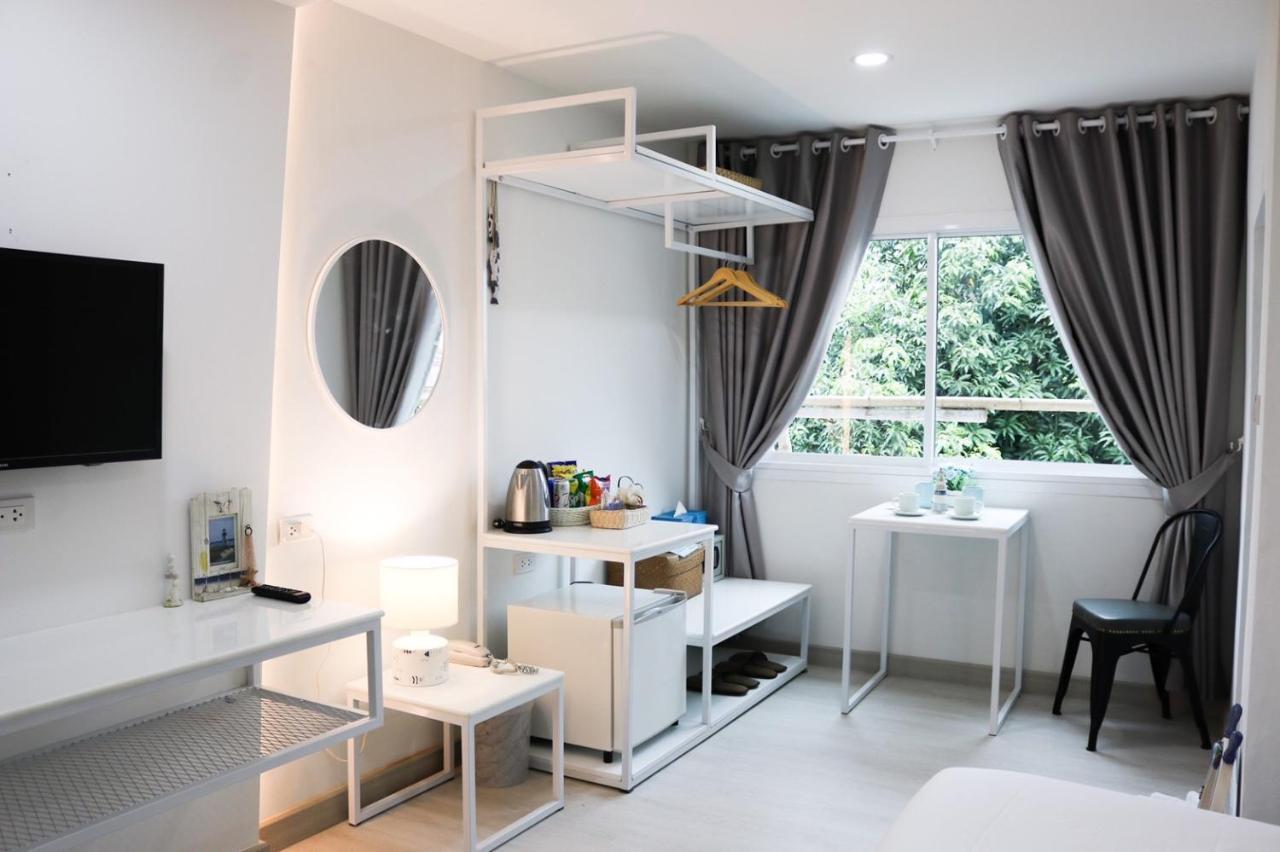 Aparthotel Bed By Boat @Nonthaburi Pier Exterior foto
