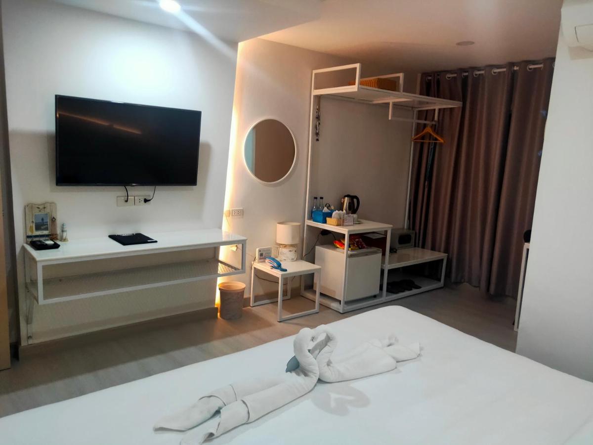 Aparthotel Bed By Boat @Nonthaburi Pier Exterior foto