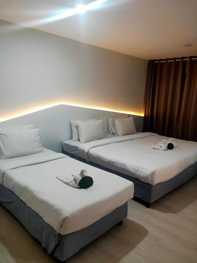 Aparthotel Bed By Boat @Nonthaburi Pier Exterior foto