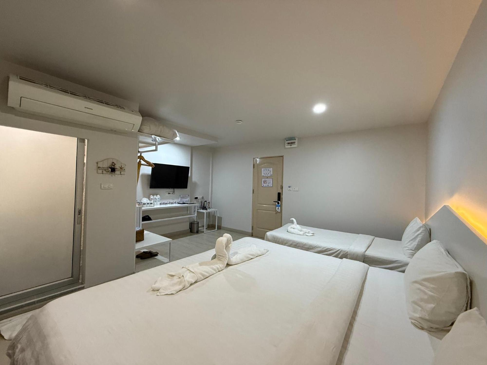 Aparthotel Bed By Boat @Nonthaburi Pier Exterior foto