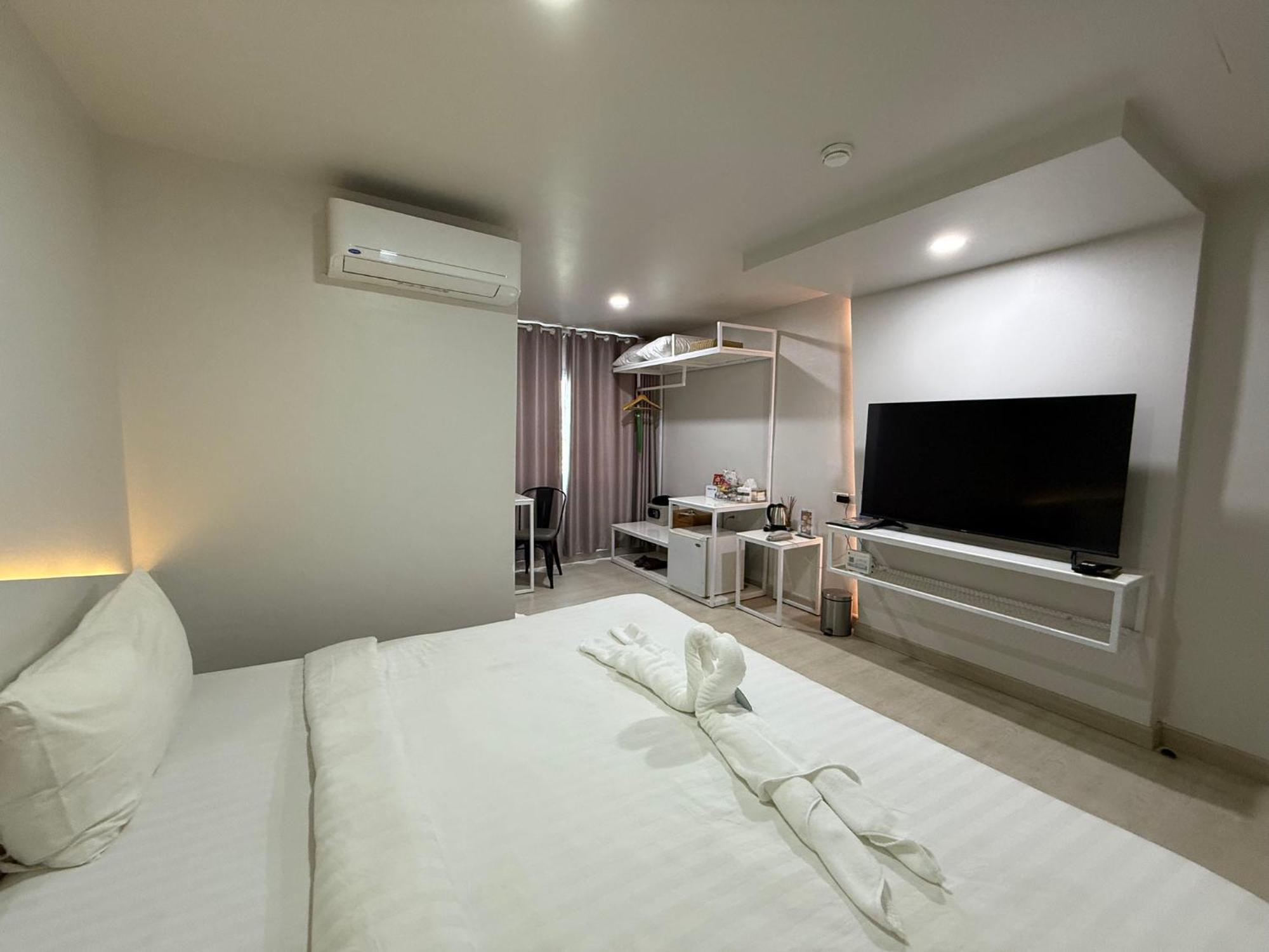 Aparthotel Bed By Boat @Nonthaburi Pier Exterior foto