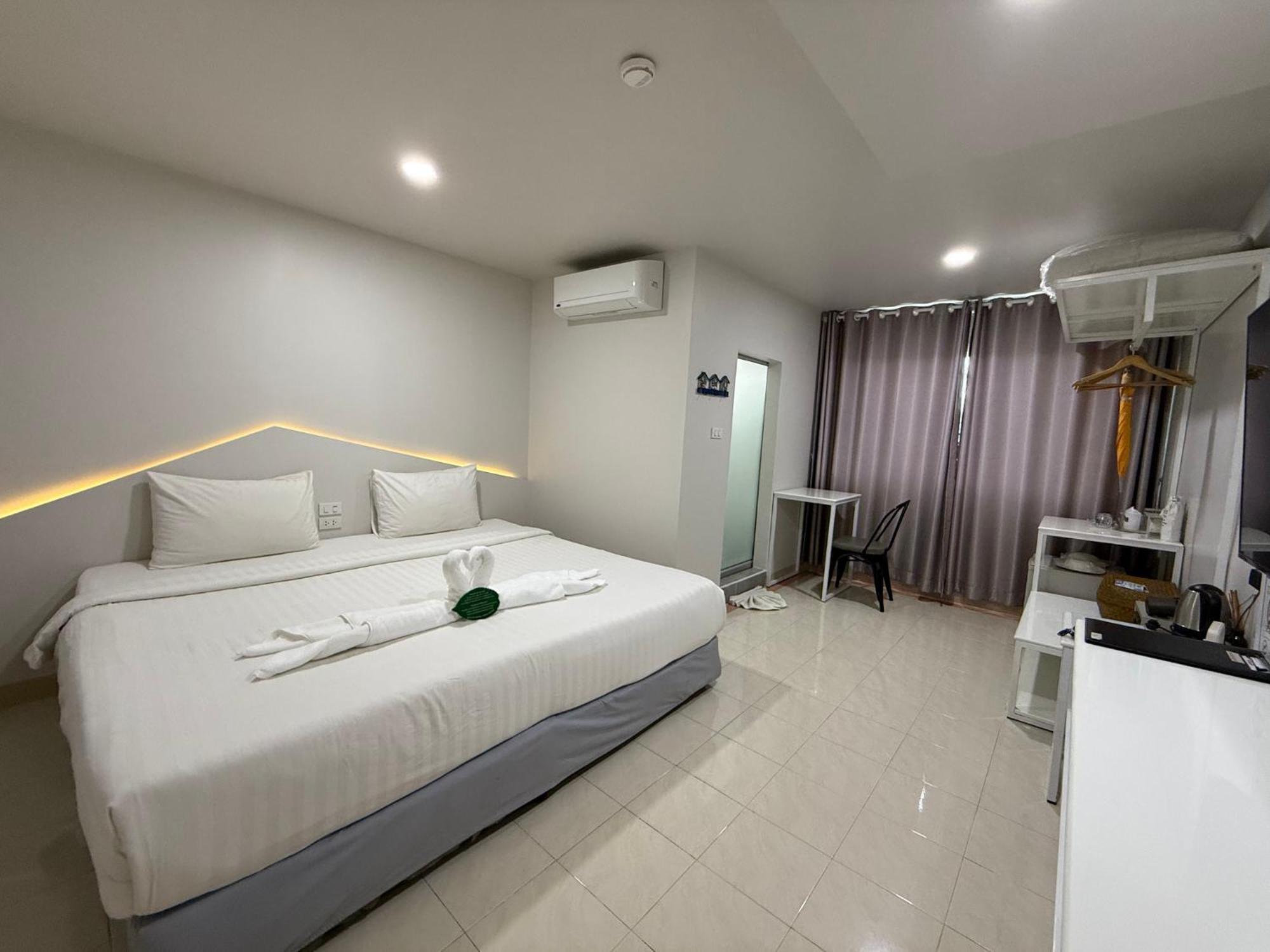 Aparthotel Bed By Boat @Nonthaburi Pier Exterior foto