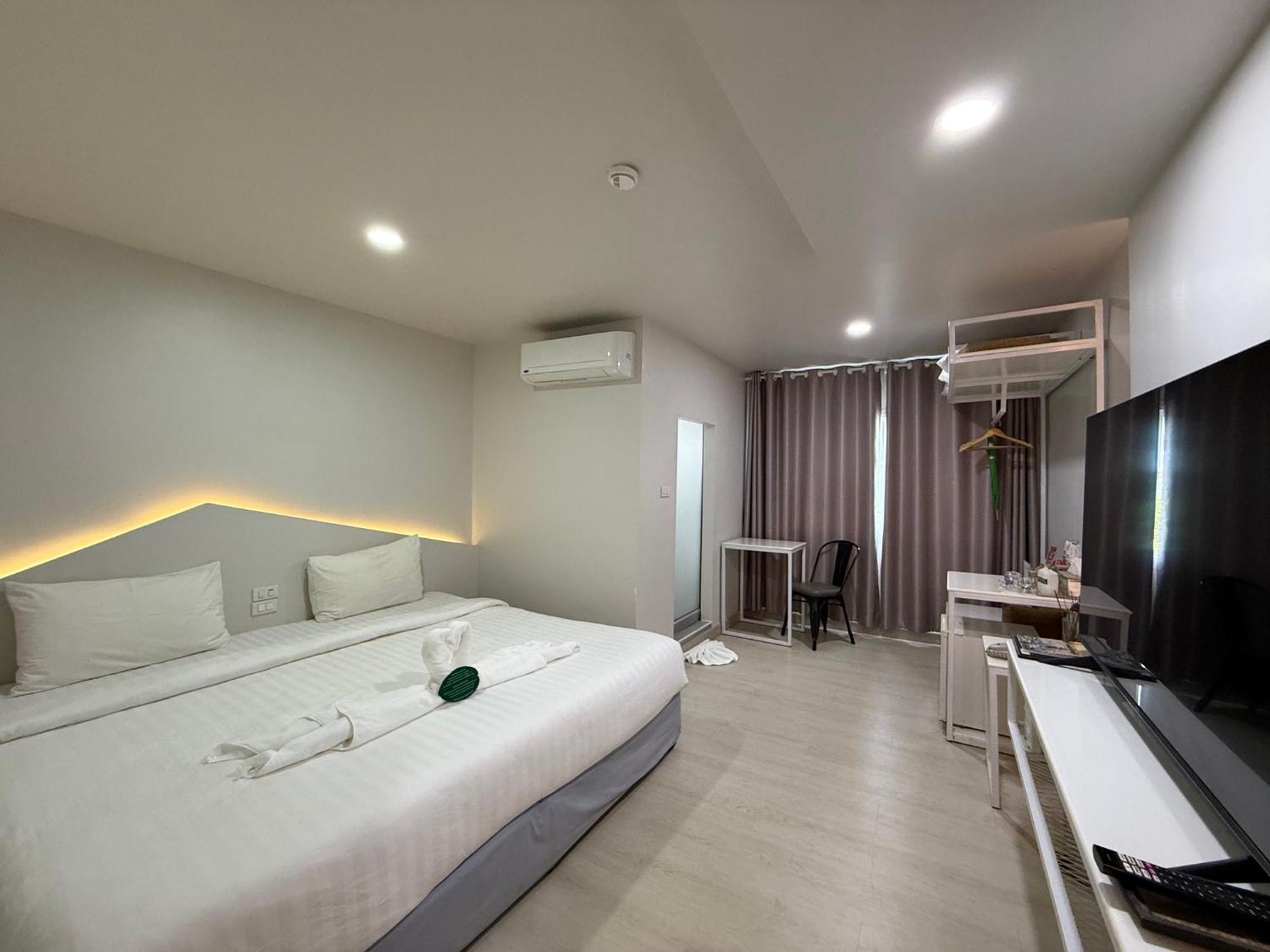 Aparthotel Bed By Boat @Nonthaburi Pier Exterior foto