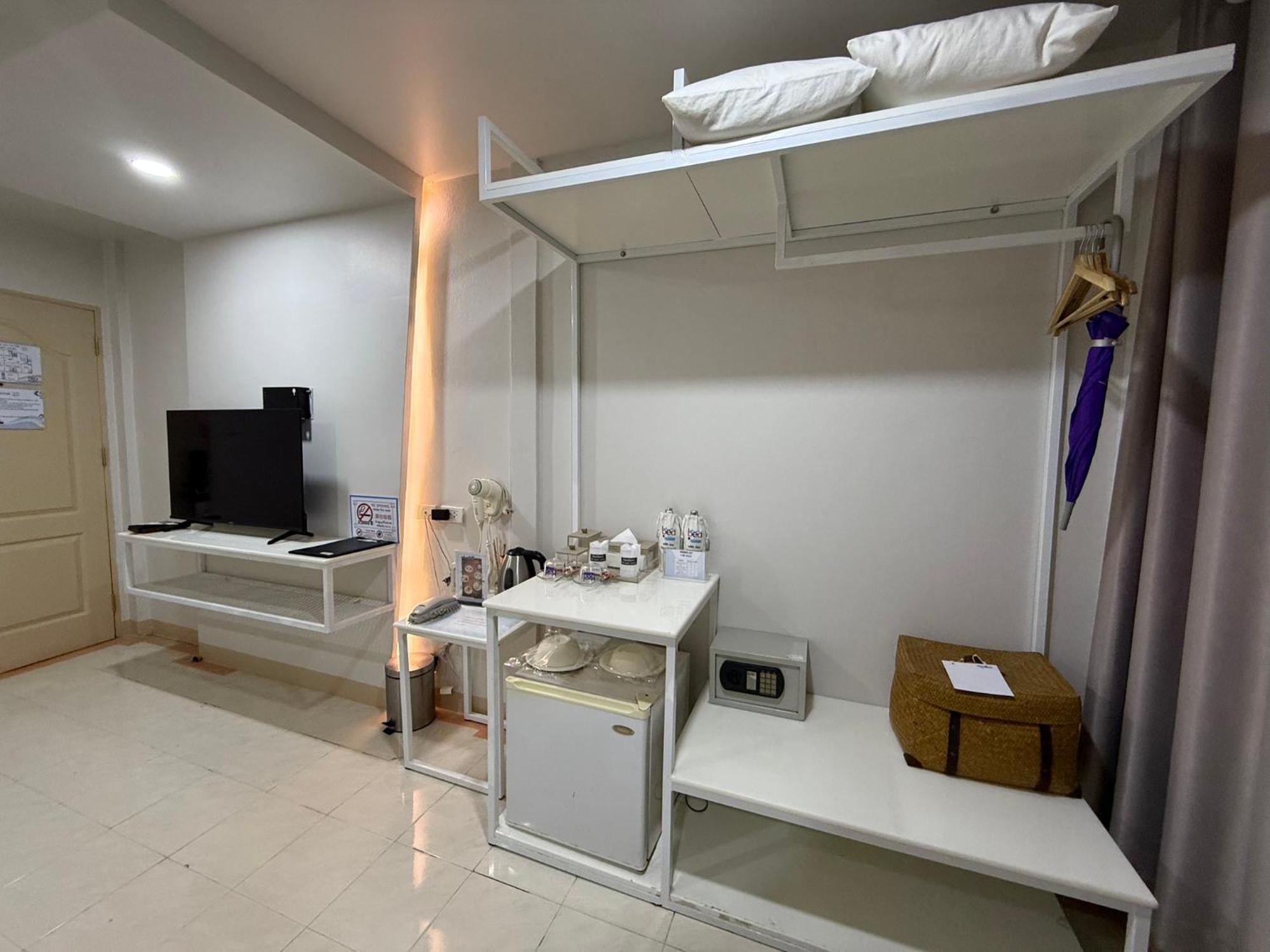 Aparthotel Bed By Boat @Nonthaburi Pier Exterior foto